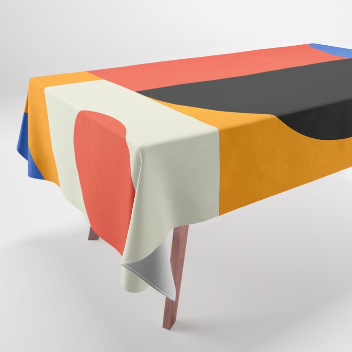 BAUHAUS 08: Exhibition 1923 | Mid Century Series Tablecloth Gallery Image 1