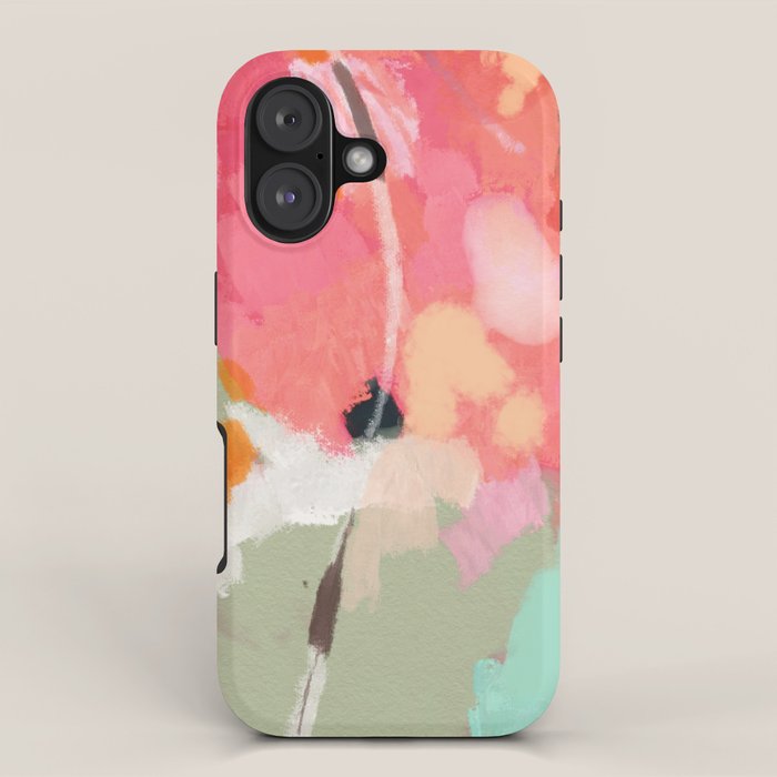 spring moon earth garden iPhone Case Gallery Image 1