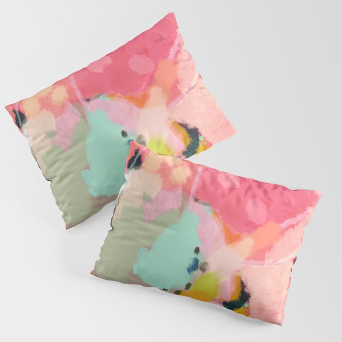 spring moon earth garden Pillow Sham Gallery Image 1