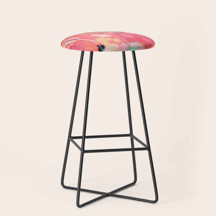spring moon earth garden Stool Gallery Image 1