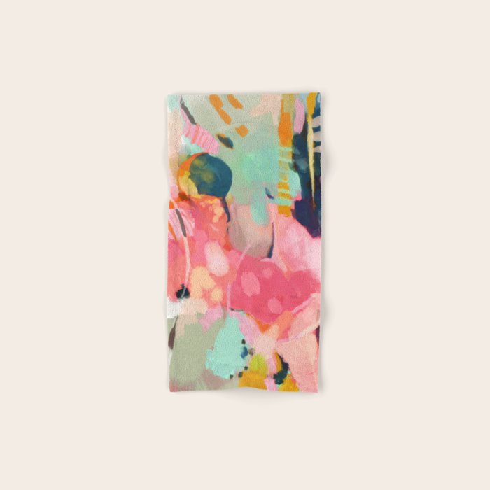 spring moon earth garden Bath Towel Gallery Image 1