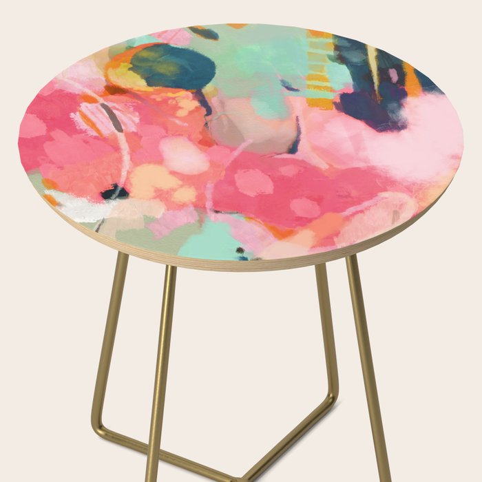 spring moon earth garden Side Table Gallery Image 2