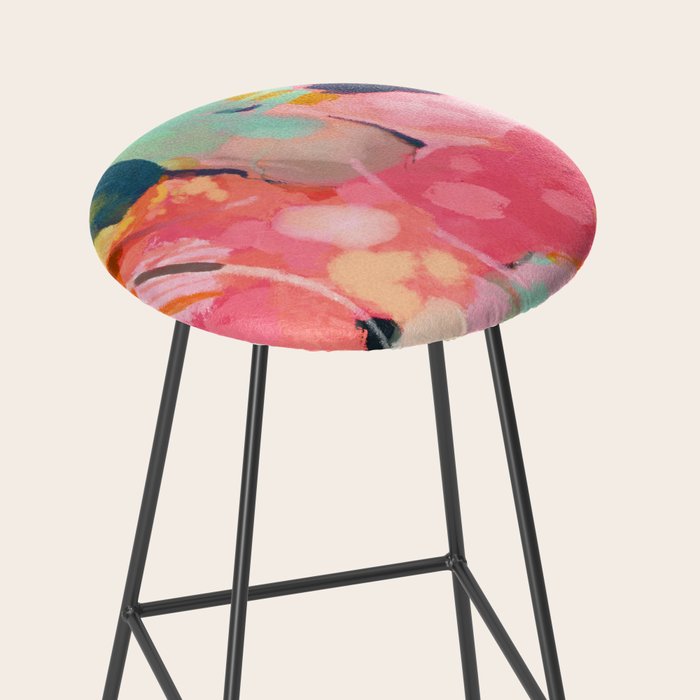 spring moon earth garden Stool Gallery Image 2