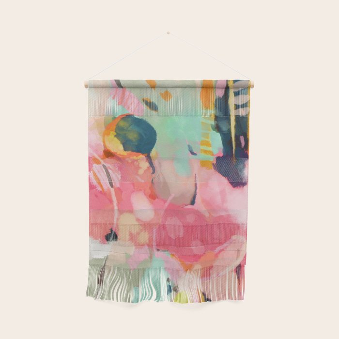 spring moon earth garden Wall Hanging Gallery Image 1