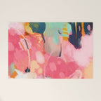 spring moon earth garden Welcome Mat Gallery Image 1