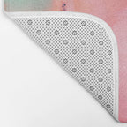spring moon earth garden Bath Mat Gallery Image 2