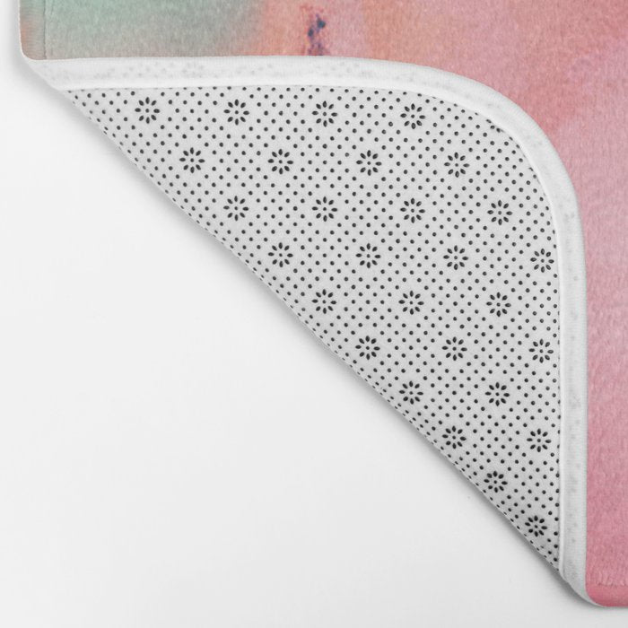 spring moon earth garden Bath Mat Gallery Image 2