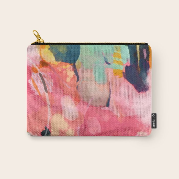 spring moon earth garden Carry All Pouch Gallery Image 1