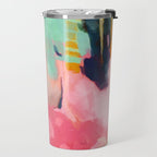 spring moon earth garden Travel Mug Gallery Image 2