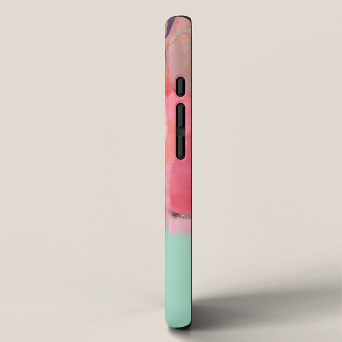 spring moon earth garden iPhone Case Gallery Image 2