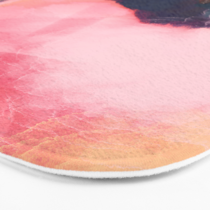 spring moon earth garden Bath Mat Gallery Image 3