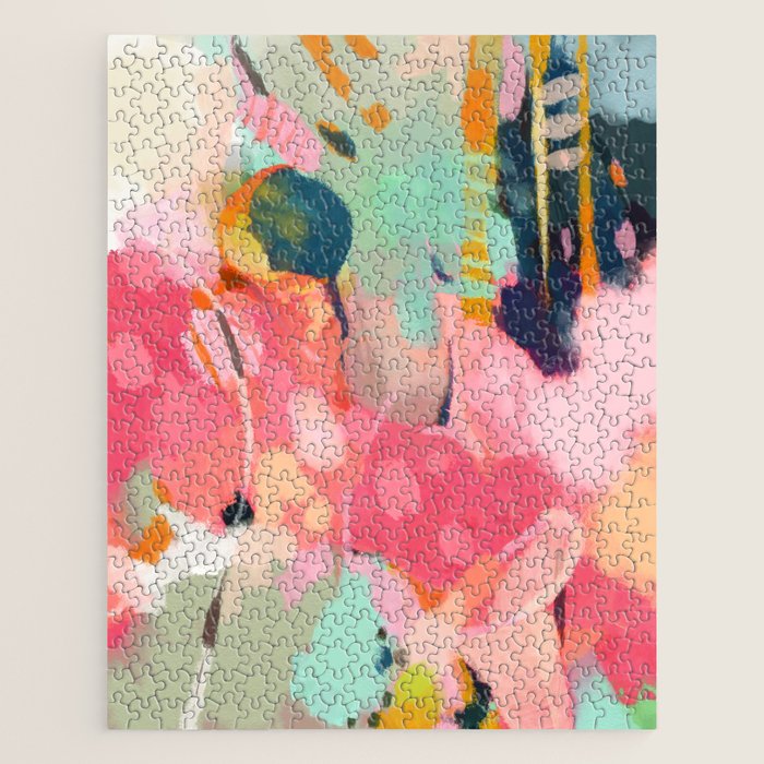 spring moon earth garden Jigsaw Puzzle Gallery Image 1
