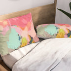 spring moon earth garden Pillow Sham Gallery Image 2