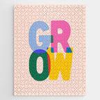 Grow: Peach Edition Jigsaw Puzzle Gallery Image 1