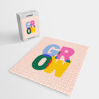 Grow: Peach Edition Jigsaw Puzzle Gallery Image 2