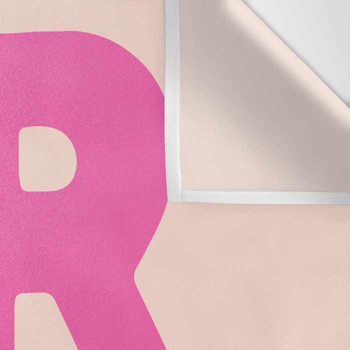 Grow: Peach Edition Wall Tapestry Gallery Image 3