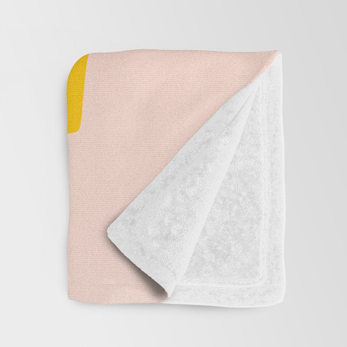 Grow: Peach Edition Throw Blanket Gallery Image 3