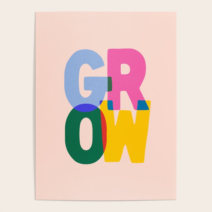 Grow: Peach Edition Poster Gallery Image 4