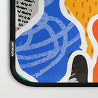 Colorful diverse people collage art pattern Laptop Sleeve Gallery Image 3
