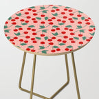 Cherry Kitsch on Pink Side Table Gallery Image 2