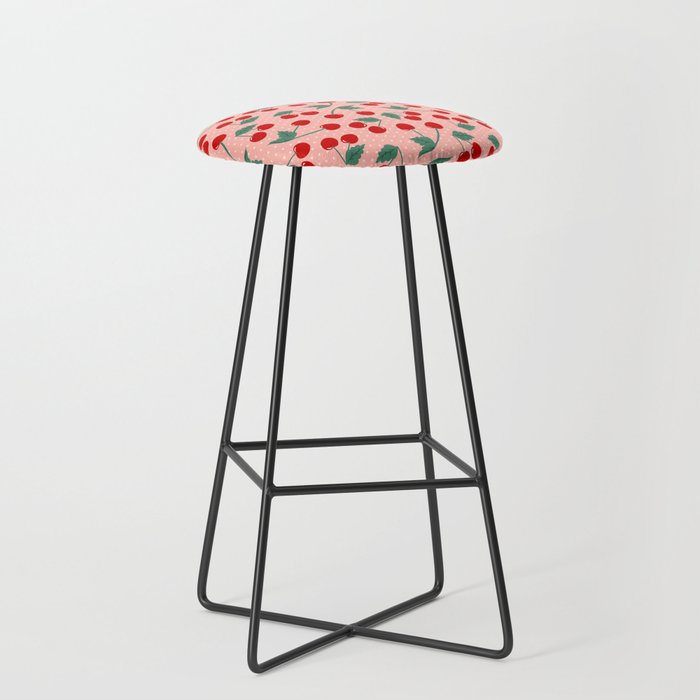 Cherry Kitsch on Pink Stool Gallery Image 1