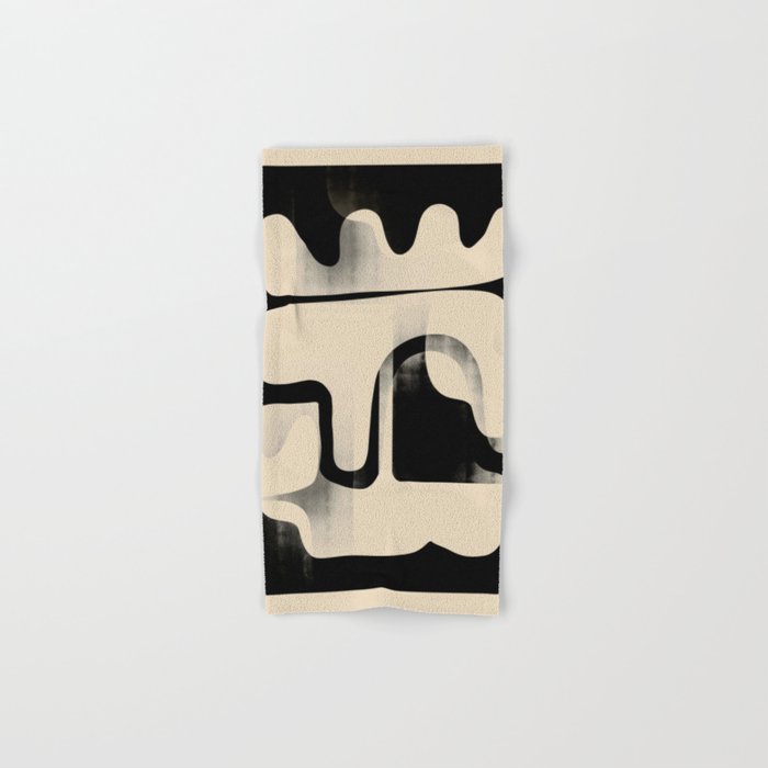 Modern Abstract Shapes 98 Bath Towel Gallery Image 1
