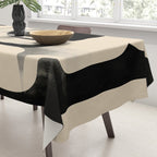 Modern Abstract Shapes 98 Tablecloth Gallery Image 3