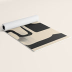 Modern Abstract Shapes 98 Yoga Mat Gallery Image 2