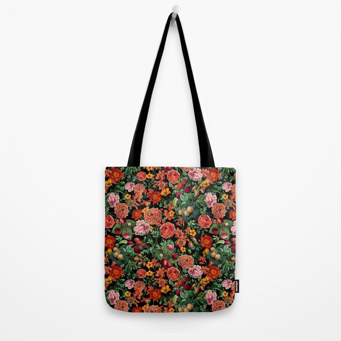 Magical Garden Night Tote Bag Gallery Image 2