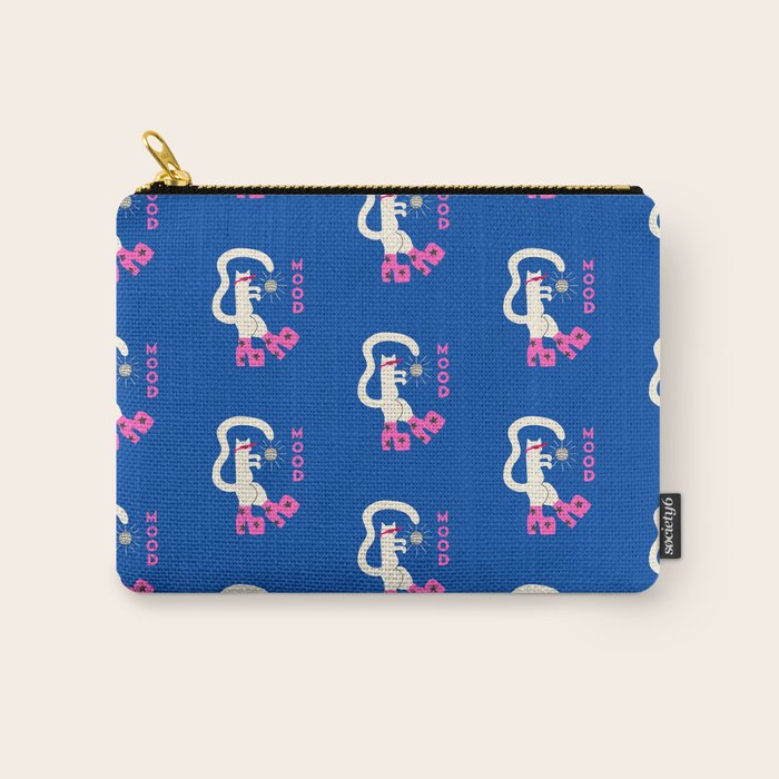Mood Cat Carry All Pouch Gallery Image 1