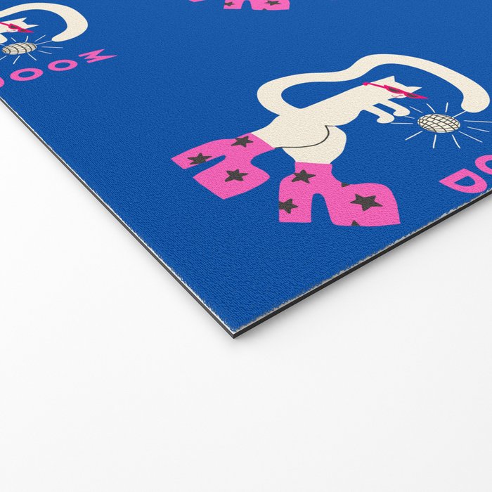 Mood Cat Welcome Mat Gallery Image 2