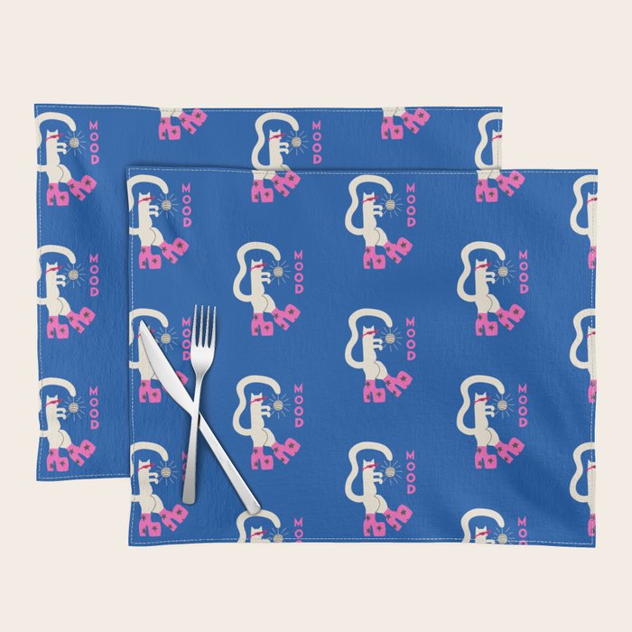 Mood Cat Placemat Gallery Image 1