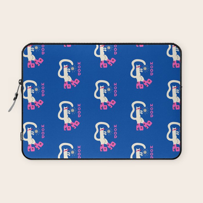 Mood Cat Laptop Sleeve Gallery Image 1