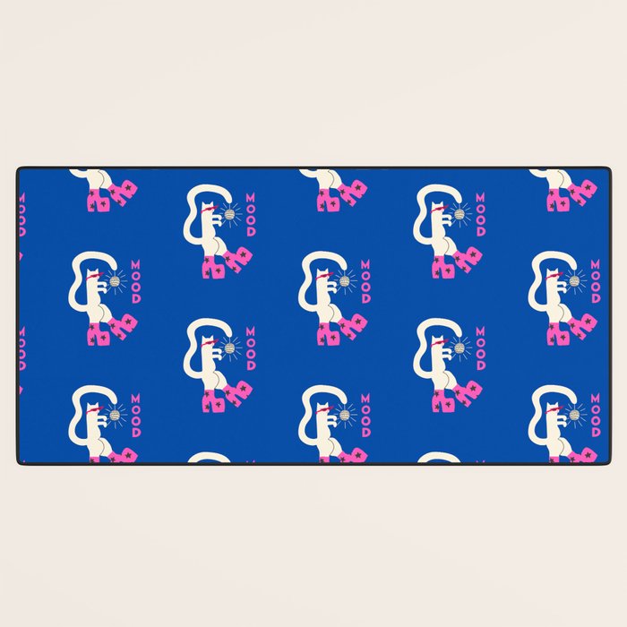 Mood Cat Desk Mat Gallery Image 3