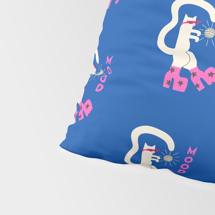 Mood Cat Pillow Sham Gallery Image 4
