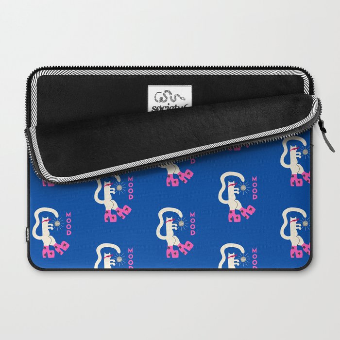Mood Cat Laptop Sleeve Gallery Image 2