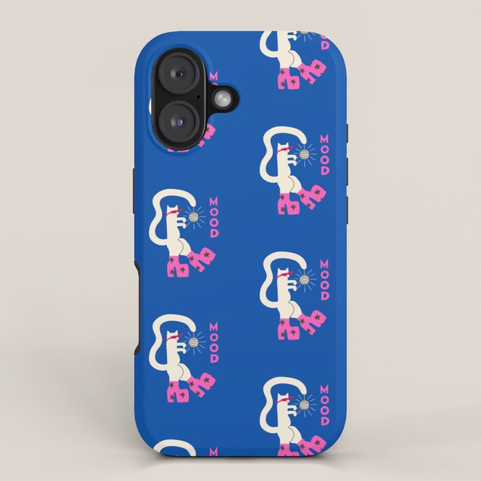 Mood Cat iPhone Case Gallery Image 1