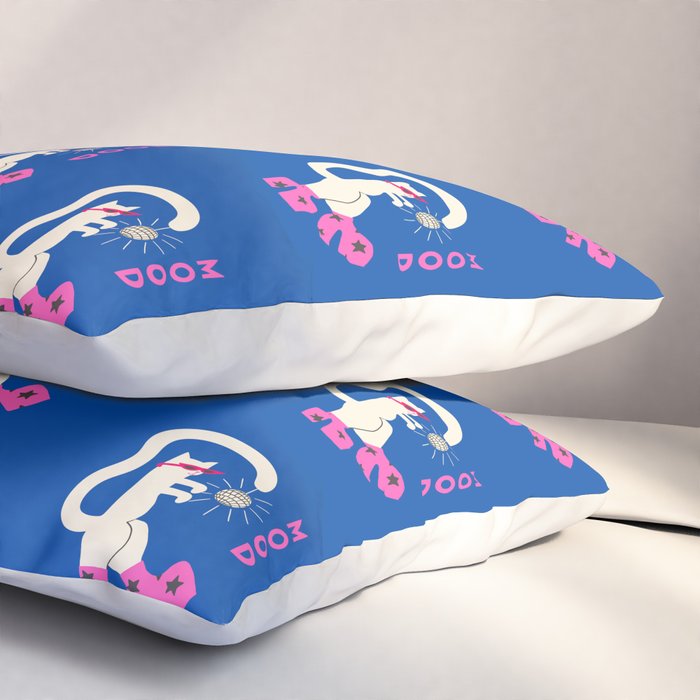 Mood Cat Pillow Sham Gallery Image 3