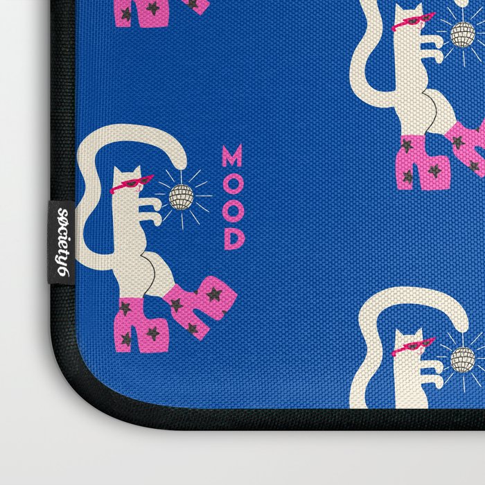 Mood Cat Laptop Sleeve Gallery Image 3