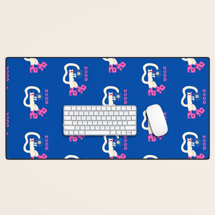 Mood Cat Desk Mat Gallery Image 1
