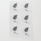 Ski Powder // Black and White Snowy Colorado Backcountry Skiing Whiteout Snowing Wallpaper Gallery Image 2