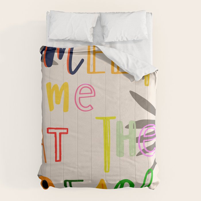 Meet Me at the Beach 2 Comforter Gallery Image 6