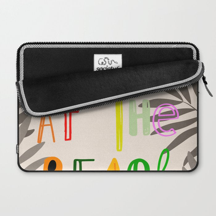 Meet Me at the Beach 2 Laptop Sleeve Gallery Image 2