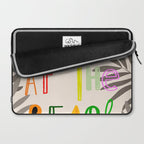 Meet Me at the Beach 2 Laptop Sleeve Gallery Image 2