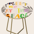 Meet Me at the Beach 2 Side Table Gallery Image 2
