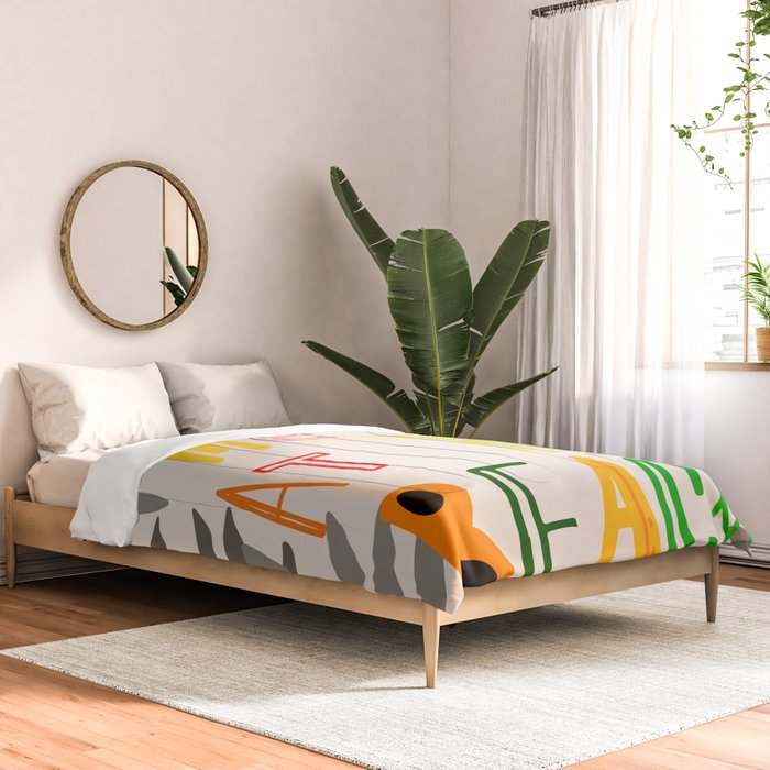 Meet Me at the Beach 2 Comforter Gallery Image 2