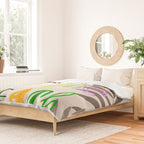 Meet Me at the Beach 2 Duvet Cover Gallery Image 2