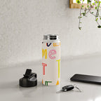 Meet Me at the Beach 2 Water Bottle Gallery Image 4