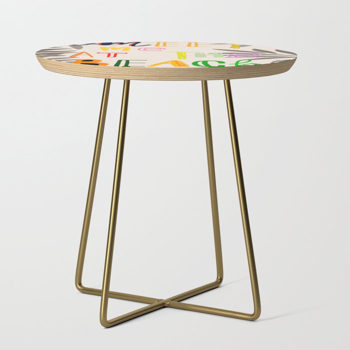 Meet Me at the Beach 2 Side Table Gallery Image 1