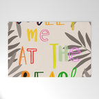 Meet Me at the Beach 2 Welcome Mat Gallery Image 1